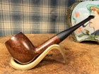 Vintage Charatan   s Made Mountbatten Billiard 812   Estate Tobacco Pipe