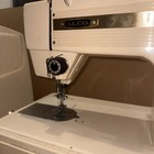 Rare Vintage Necchi-alco Sewing Machine no 4567 with Case 18    tested-works 