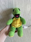 Vtg Grateful Dead Terrapin Turtle Bean Bear Liquid Blue Bean Bag Plush 7  Read