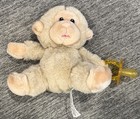 Russ Chee Chee Baby Monkey Plush With Pacifier 9  Tall Vintage              B-24