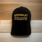 Waterbury Police Academy Strapback Cap Hat Connecticut Fides Integritas Et Legis