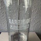 Barbicide Clear Reusable Plastic Disinfectant Jar Container W  Metal Lid