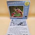 Vintage View-master Aesop s Fables Reel Two   Three Only- Viewmaster