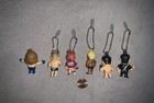 2004 Pride Fc Keychains Fedor  Randleman  Takada  Sakuraba - Mma Ufc Toy Figure 