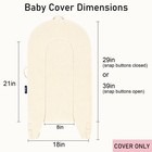 Corduroy Replacement Cover Fits Dockatot Deluxe   Spare Cover  Cover Only Beige