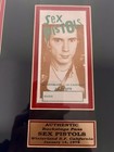 Authentic Backstage Pass Sex Pistols Winterland Sf Ca Jan 14th 1978 Punk Rock