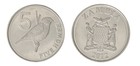 Zambia 5 Ngwee - 1 Kwacha 4 Pieces Set  2012-2017  Km  205-209  Mint