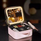 Coolbaby Makeup Travel Train Case With Mirror Led Light Us Stock