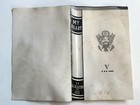 Orig Ww2 1940s Named Soldier Certificate   Photo Remember Pearl Harbor Diary Vtg