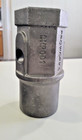 Proworks 2   Hex Auger Bit Repair Hub Weld- On Replacement Collar 3 4   Pin