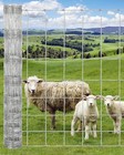 Farm Fence 4ft X 328ft Heavy Duty Galvanized Cattle Fence Animals Protection