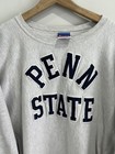 Vintage Champion Penn State Sweater Sweatshirt Spellout Xxl