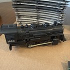Postwar Lionel O Gauge Train Lot Of 70   1062 Loco  Track  Transformers   untested