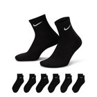 Nike Everyday Cushioned Training Ankle Socks  6 Pairs 