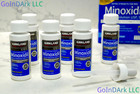 Kirkland Minoxidil 5  Extra Strength Men 6 Month Supply Hair Regrowth Free Ship