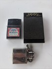 2 Vintage Anheuser Busch Budweiser Zippo Lighters 1995  1994 Clydesdale