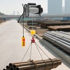 400kg 881lbs Electric Hoist Winch Wired Electric Lifting Hoist   Remote Control