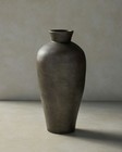 Hestia Terracotta Vase Aged Brown - Artisan Made - New