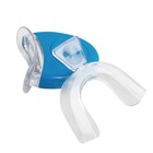 10 Gels Dental Teeth Whitening Kit   2 Trays   1 White Led Light   1 Shade Guide