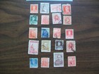 Postage Stamps - Argentina - Vintage - 20 Various Stamps  16 