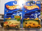 Hot Wheels El Camino Chevy Lot 4 Hw Star Spangled Wild Wave Muscle Mania Fe Rare