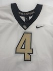 Ucf Knights Game Used   Game Worn Nike Football Jersey  4 Size Xl Extra Large