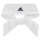 Adidas Tie Ii Tennis Headband White Black Head Tie 