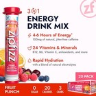 Zipfizz Healthy Energy Drink Mix Hydration With B12 And Multi Vitamins Fruit    