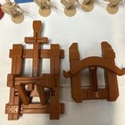 Vintage 1983 Lakeside Crossbows   Catapults Battle Set Board Game Not Complete 