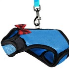 Bunny Harness Chest Strap Adjustable Soft Elastic Vest For Dragon Cat Squirrel