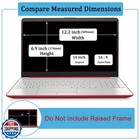 Yinoveen 2 Pack 14  Tempered Glass Screen Protector For Hp Laptop