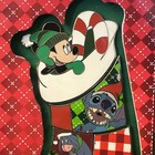 2009 Disney Christmas Stocking Pin Trading Set 6pcs Le 300 Brand New