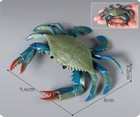 Crab Sea Animal Toy Pvc Action Figure Doll Kids Toys Party Gifts