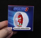 2024 Mcdonald   s Happy Meal Figure Sonic The Hedgehog 3 Knuckles White Roller  7