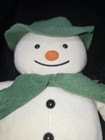 Vtg Eden Raymond Briggs The Snowman Plush Stuffed Animal 15 Inches And 8 Inches 