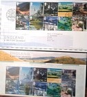2006 - Royal Mail Album And 15 Commemorative Fdc With 15 Mint Presentation Packs