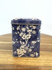 Vintage Daher Floral Biscuit Tea Tin Container Made In England