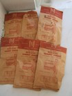 Vintage Art Deco Chromed Cabinet Hinges Red Lines