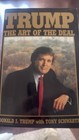  signed  Pres Donald Trump  art Of The Deal 2016 Election Edition Book