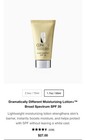 Clinique Face Skincare Set  Do-over Peel 30ml   Lotion  Spf 35 50ml