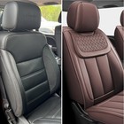 Ifwohao Car Seat Cover For Truck Chevy Chevrolet Silverado Gmc Sierra Pickup    