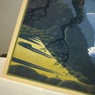 Vintage Eyvind Earle For Irene Dash Christmas Greeting Card Tree Branch