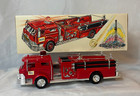 1970 Hess Fire Truck Toy In Box Amerada Hess Oil   Chemical Armada No Battery