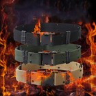 Tactical Combat Gear Security Belt Police Security Adjustable Utility Nylon Belt