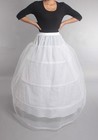 Wedding Petticoat Underskirt Bridal Slips Hoops Skirt For Women Dresses In Stock