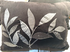 Pillows Decorative Accent Black Gray Set Of 4 Bed Couch Home Classics