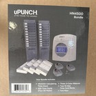 Upunch Hn4500 Advanced Calculating Time Clock Bundle For Small Business Free S h