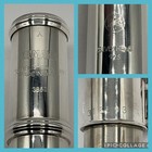 Yamaha 385ii Open Hole Silver Flute Serial  316893a Made In Japan With Case
