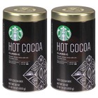 Starbucks Classic Hot Cocoa Mix 30 Ounce  1 87 Lbs   Tin  2 Pack 