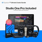 Presonus Quantum Es Ultimate Bundle - Interface  Studio One Pro  Monitors  Mic